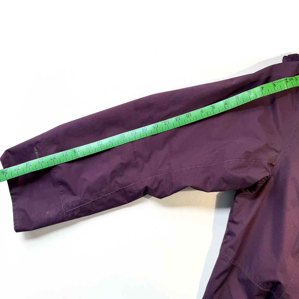 Eddie Bauer Women’s L Tall Purple 3-in-1 Jacket w/ Removable Liner - Picture 12 of 13